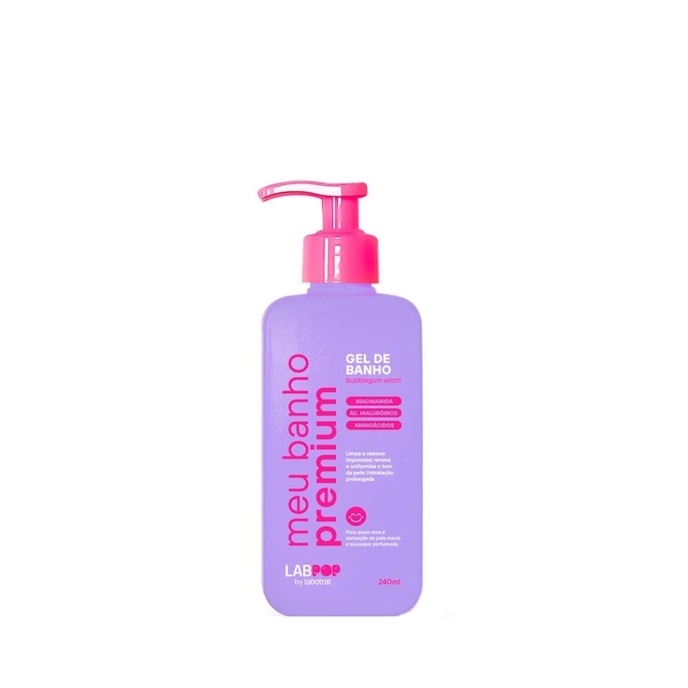 Gel de Banho Labotrat LabPop Bubblegum Witch 240ml