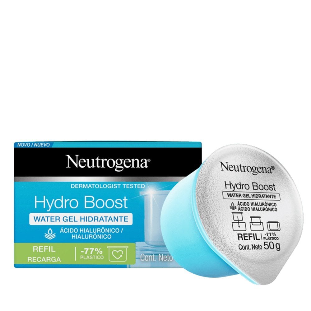 Gel Facial Neutrogena Hidratante Hydro Boost Water Refil 50g