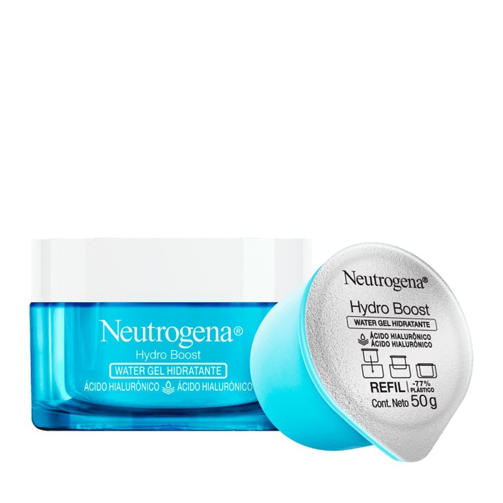 Gel Facial Neutrogena Hidratante Hydro Boost Water Refil 50g 50g 2