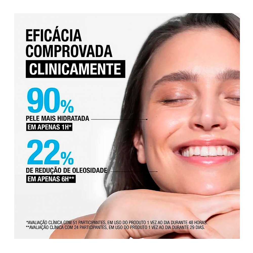 Gel Facial Neutrogena Hidratante Hydro Boost Water 50g 50g 3