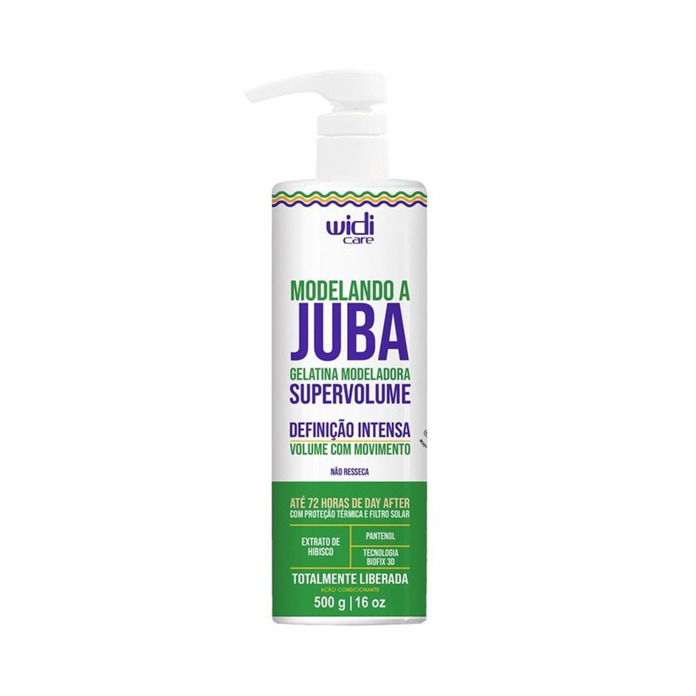 Gelatina Widi Care Juba Super Volume 500g