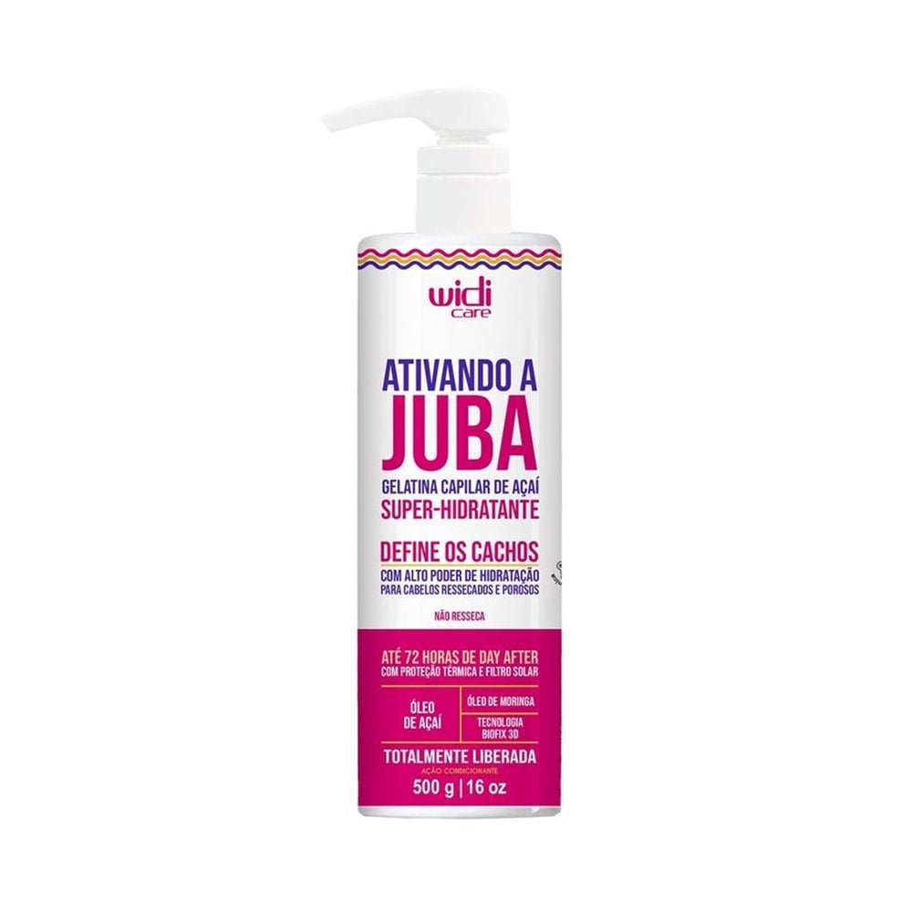 Gelatina Widi Care Juba Super Hidratante 500g