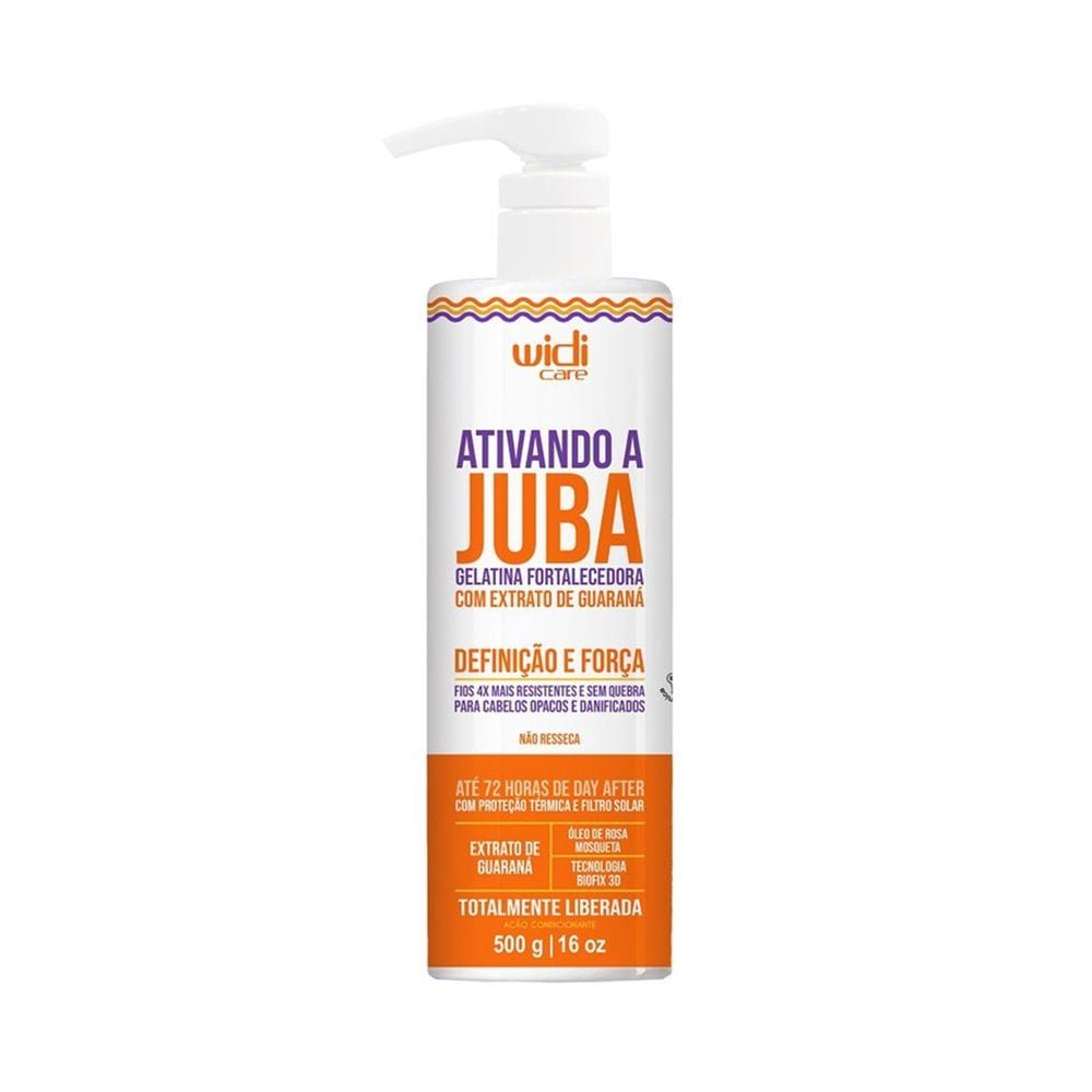 Gelatina Widi Care Juba Fortalecedora 500g