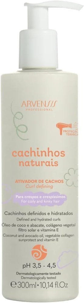 Gelatina Arvensis Cachinhos Naturais 300g