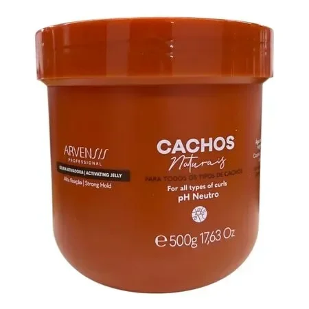 Gelatina Arvensis Cachos Naturais 500g