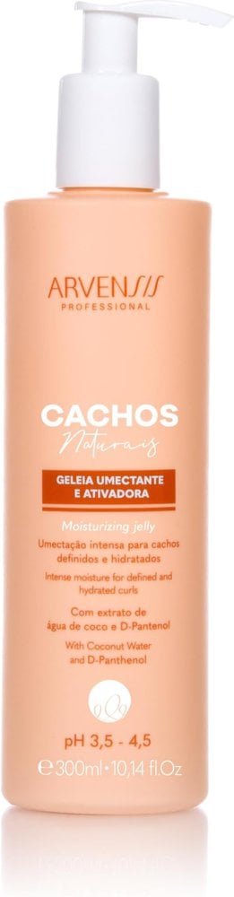 Geleia Arvensis Umectante e Ativadora Cachos 300ml