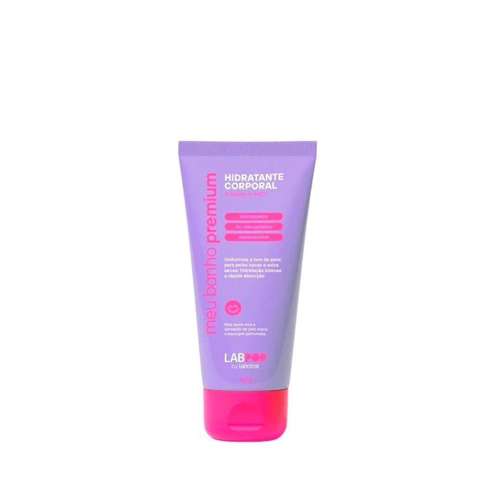 Hidratante Corporal Labotrat LabPop Bubblegum Witch 150g