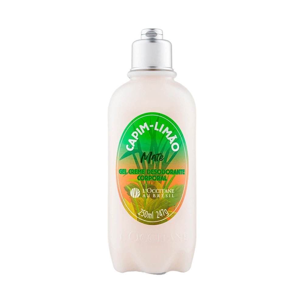 Hidratante Corporal L'Occitane Au Brésil Capim Limão Mate 250ml