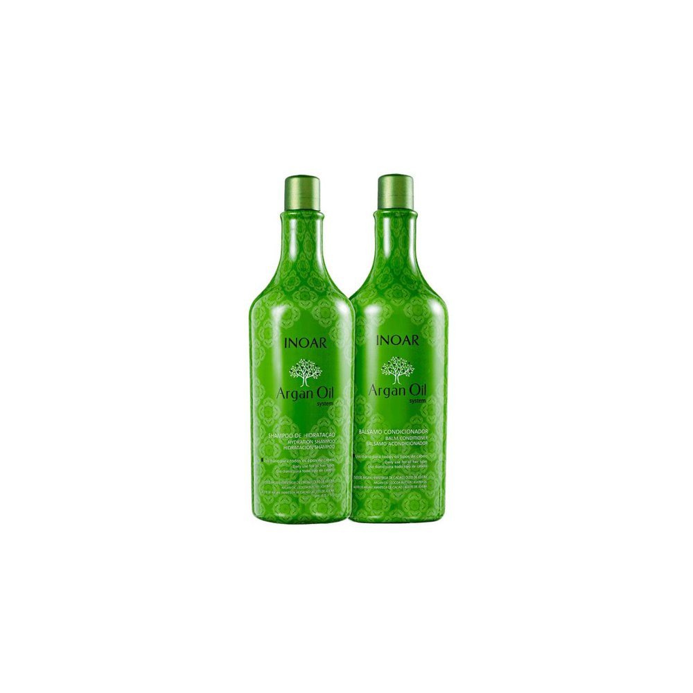 Kit Inoar Argan Oil c/2 produtos – 1000ml ÚNICO 2