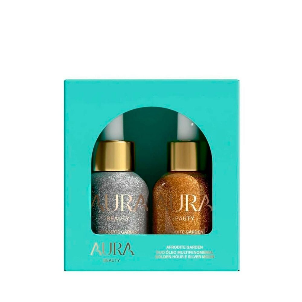 Duo Óleo Multifenomenal Aura Beauty Afrodite Garden 30ml cada