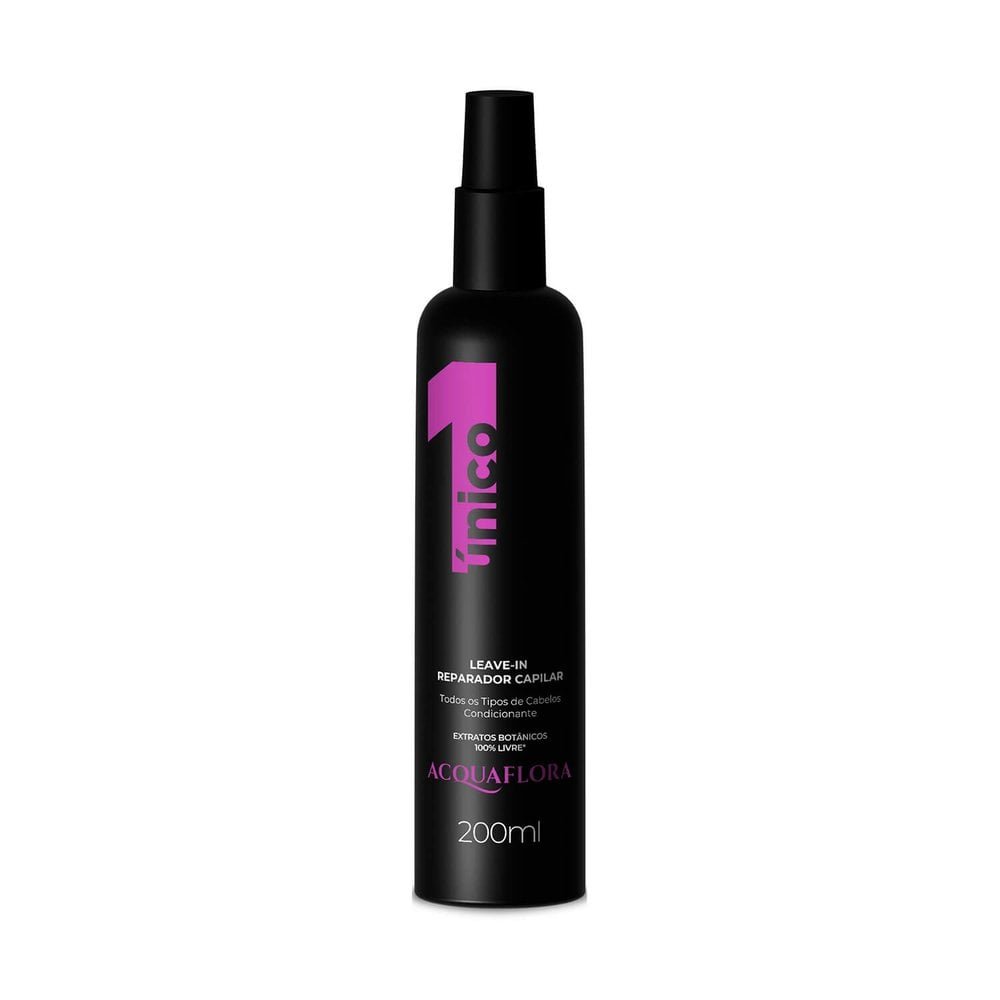 Leave In Acquaflora Reparador Capilar Único 200ml