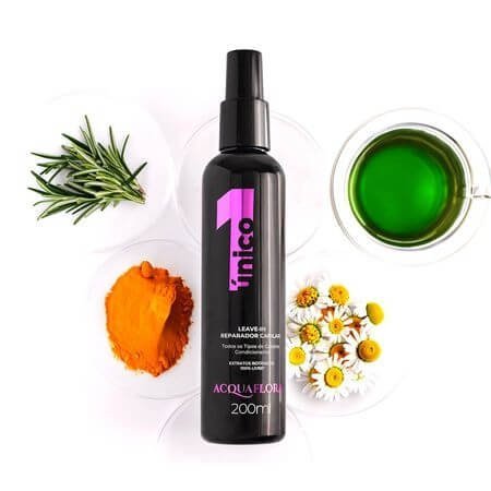 Leave In Acquaflora Reparador Capilar Único 200ml 200ml 2