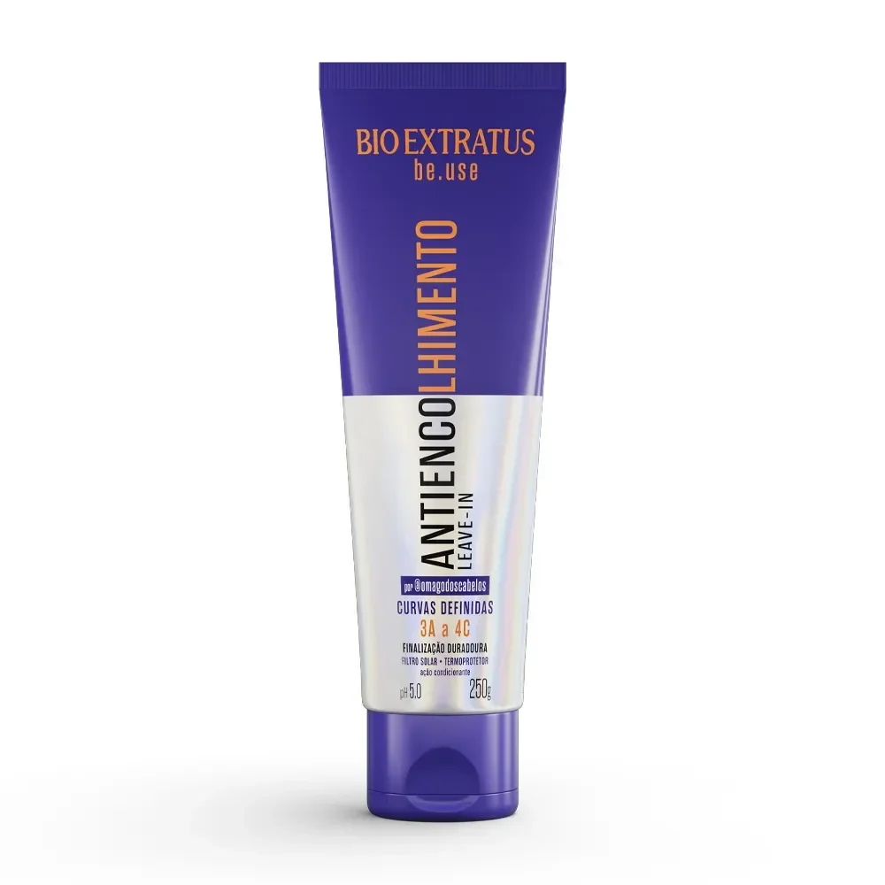 Finalizador Bio Extratus Antiencolhimento Be Use 250g