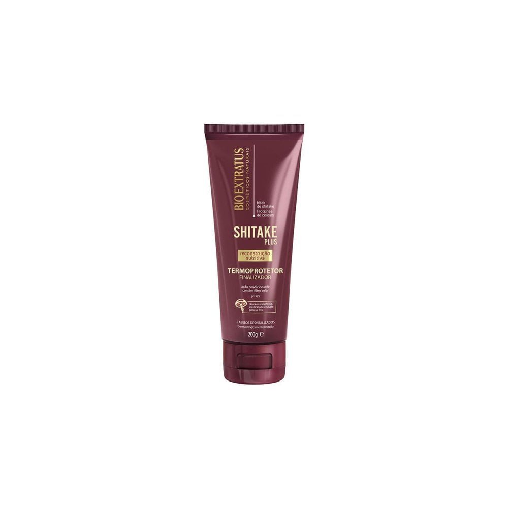 Finalizador Bio Extratus Shitake Plus Termoprotetor - 200g