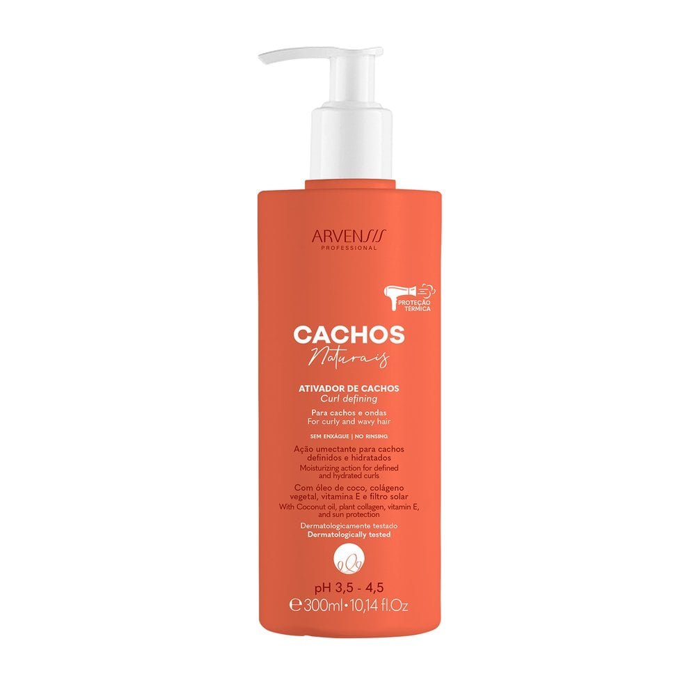 Leave-In Arvensis Ativador Cachos - 300ml