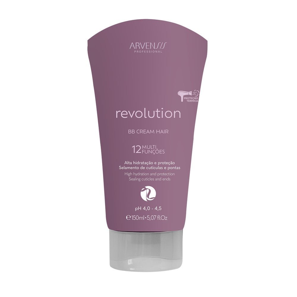 Leave-In Arvensis Revolution Bb Cream Hair - 150ml
