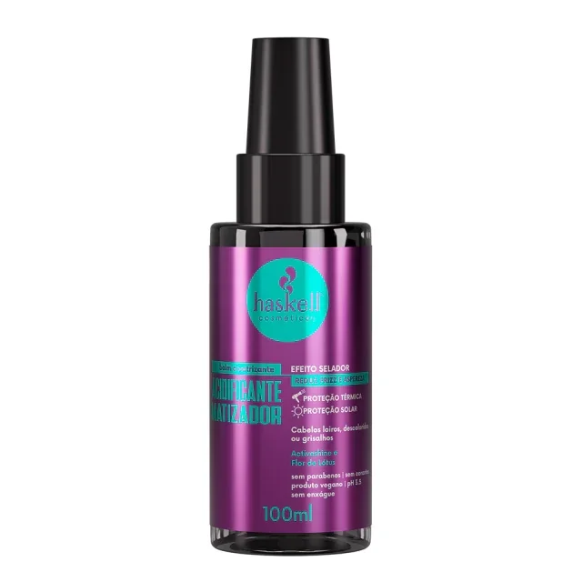 Balm Capilar Haskell Acidificante Matizador 100ml