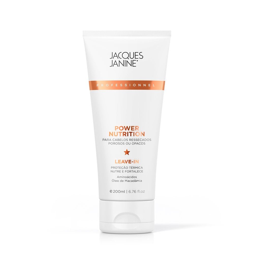 Leave In Jacques Janine Power Nutrition - 200ml