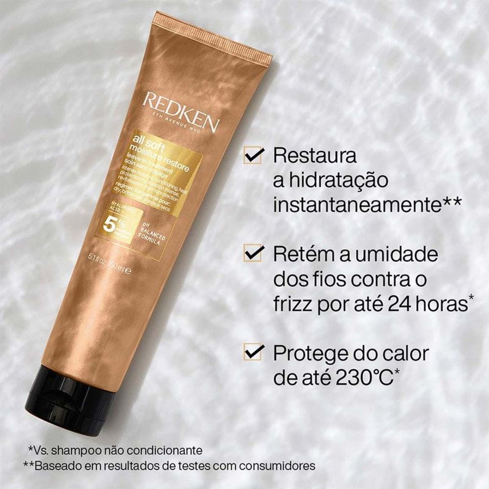 Leave in Redken All Soft - 150ml 150ml 2