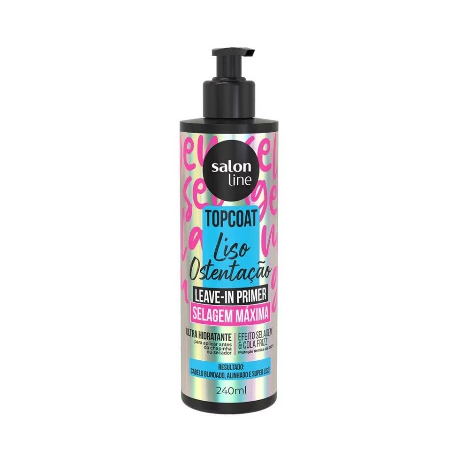 Leave-in Salon Line Top COAT Liso Ostentação - 240ml