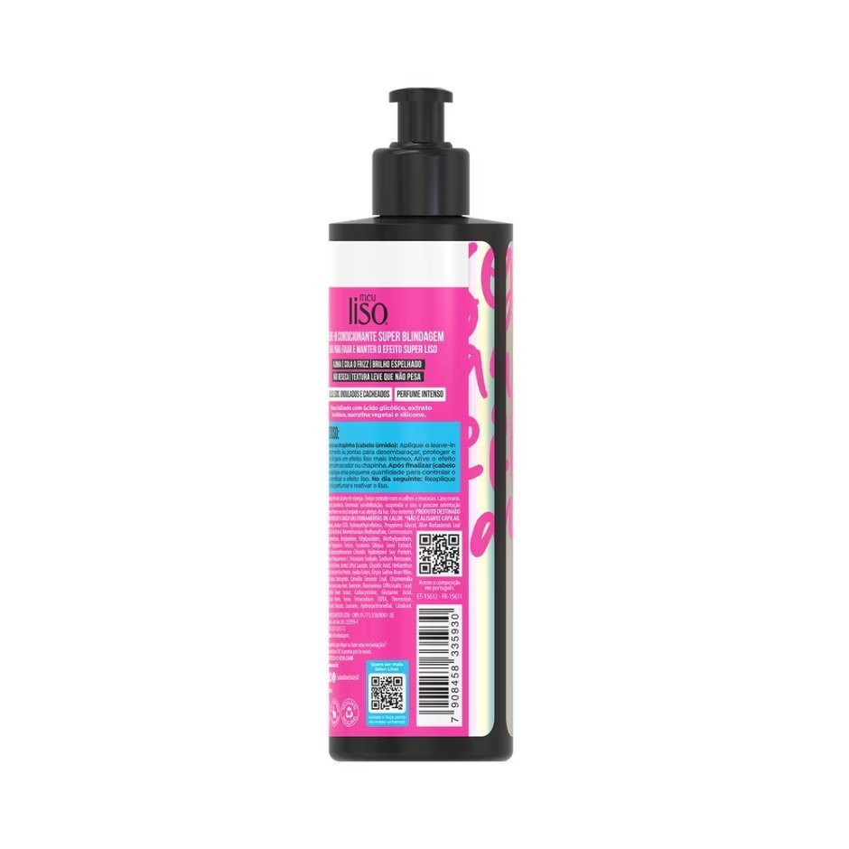 Leave-in Salon Line Top COAT Liso Ostentação - 240ml 240ml 3