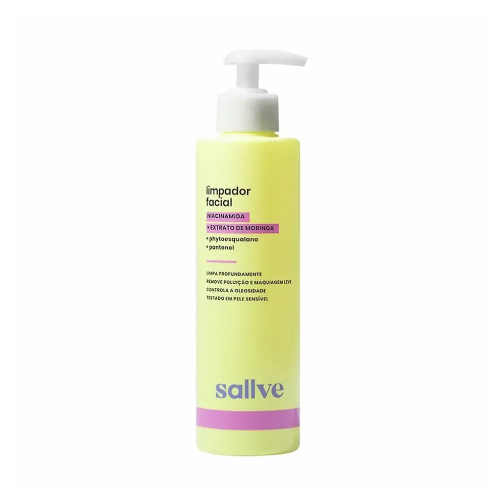Limpador Facial Sallve 300ml