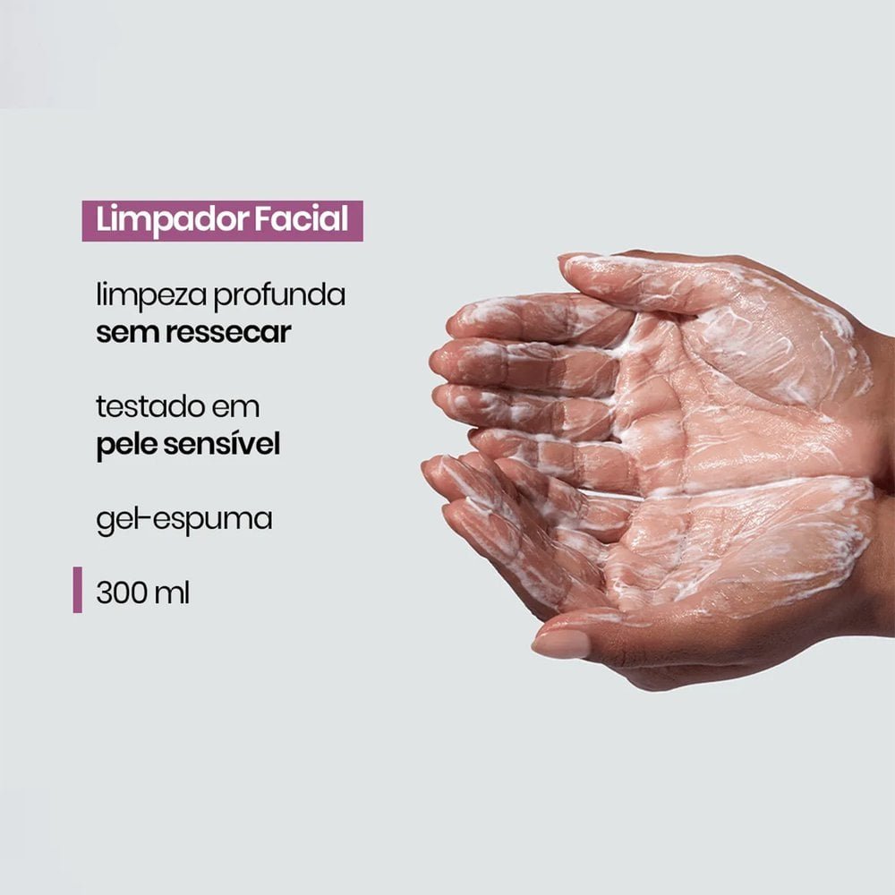 Limpador Facial Sallve 300ml 300ml 2