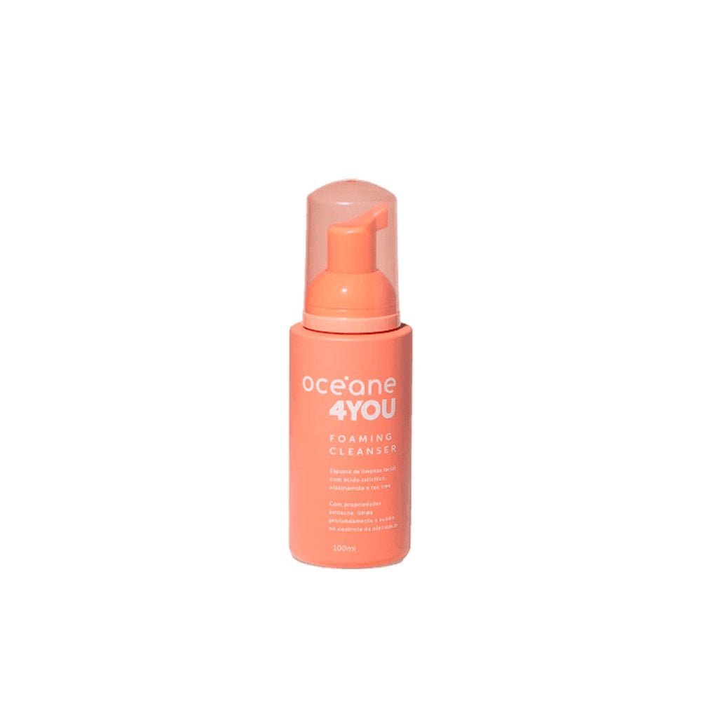 Espuma de Limpeza Océane 4you Foaming Cleanser 100ml