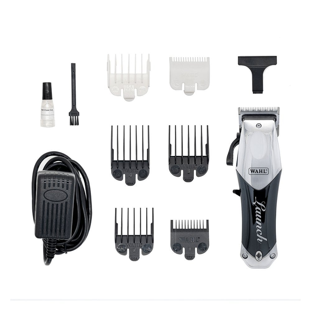Máquina de Corte Wahl Launch de Lítio Bivolt ÚNICO 2