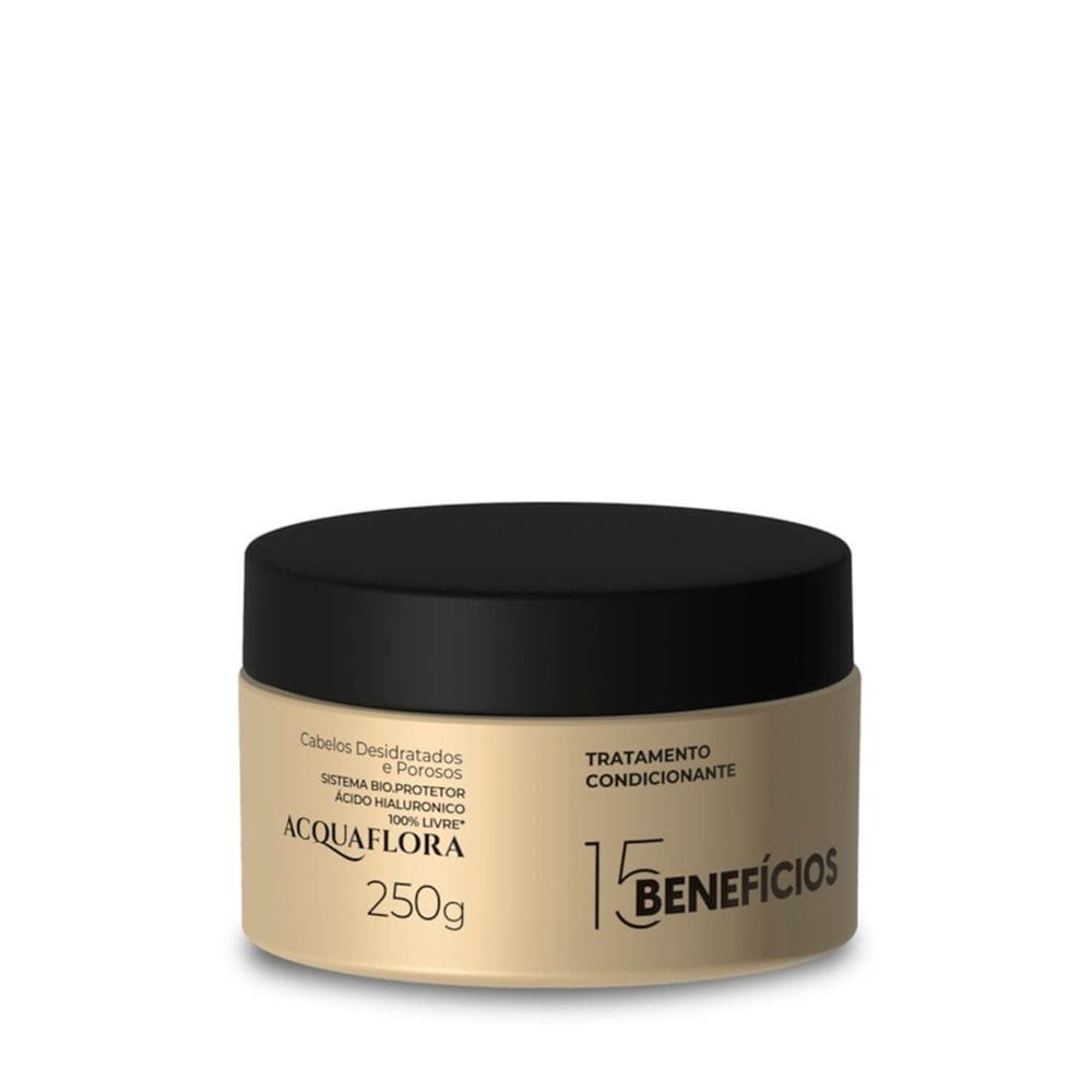 Máscara Acquaflora 15 Benefícios 250ml