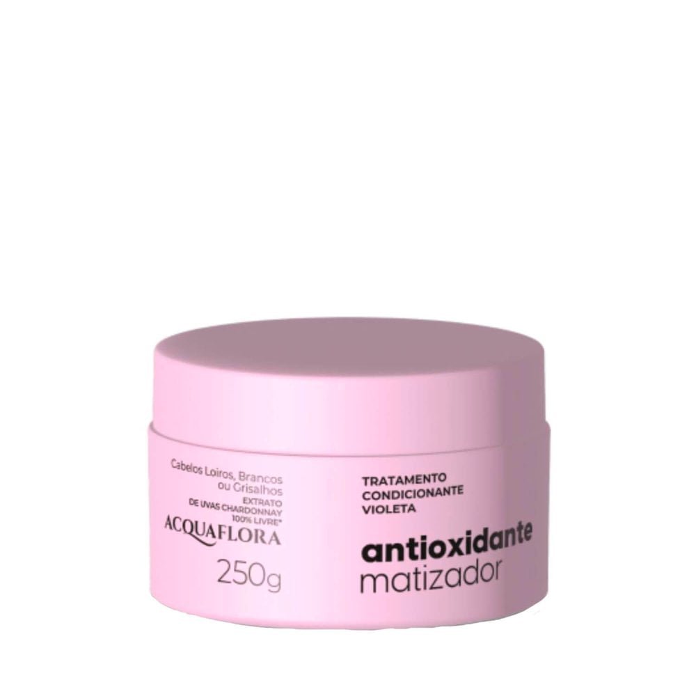 Máscara Acquaflora Antioxidante Violeta Matizador 250g
