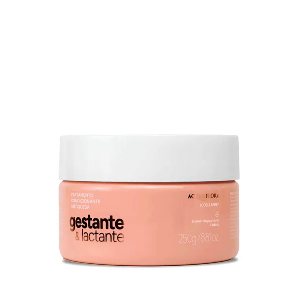 Máscara Acquaflora Antiqueda Gestante & Lactante 250g