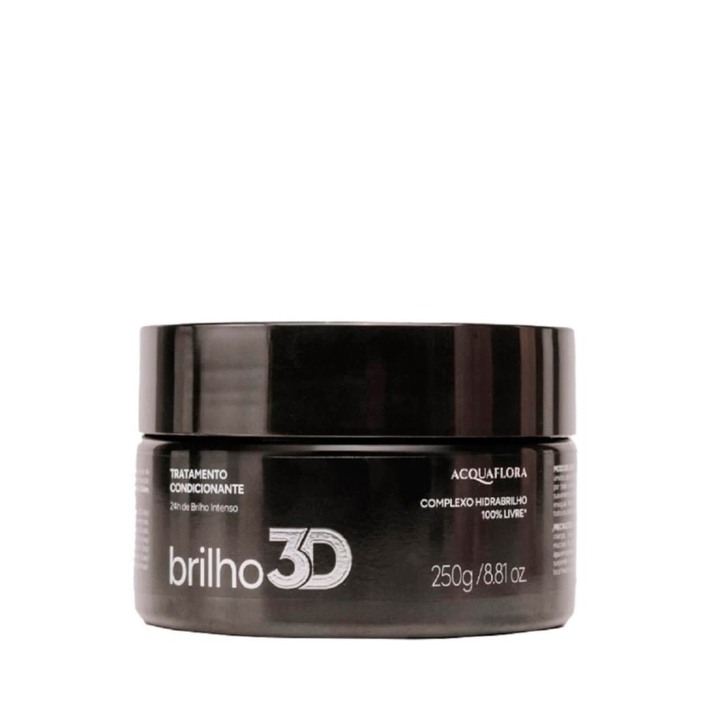 Máscara Acquaflora Brilho 3D 250g