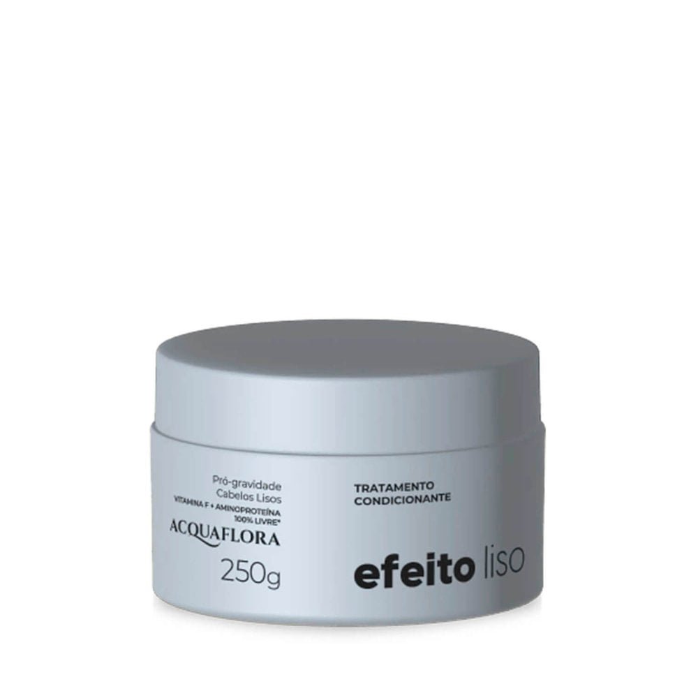 Mascara Acquaflora Efeito Liso 250g