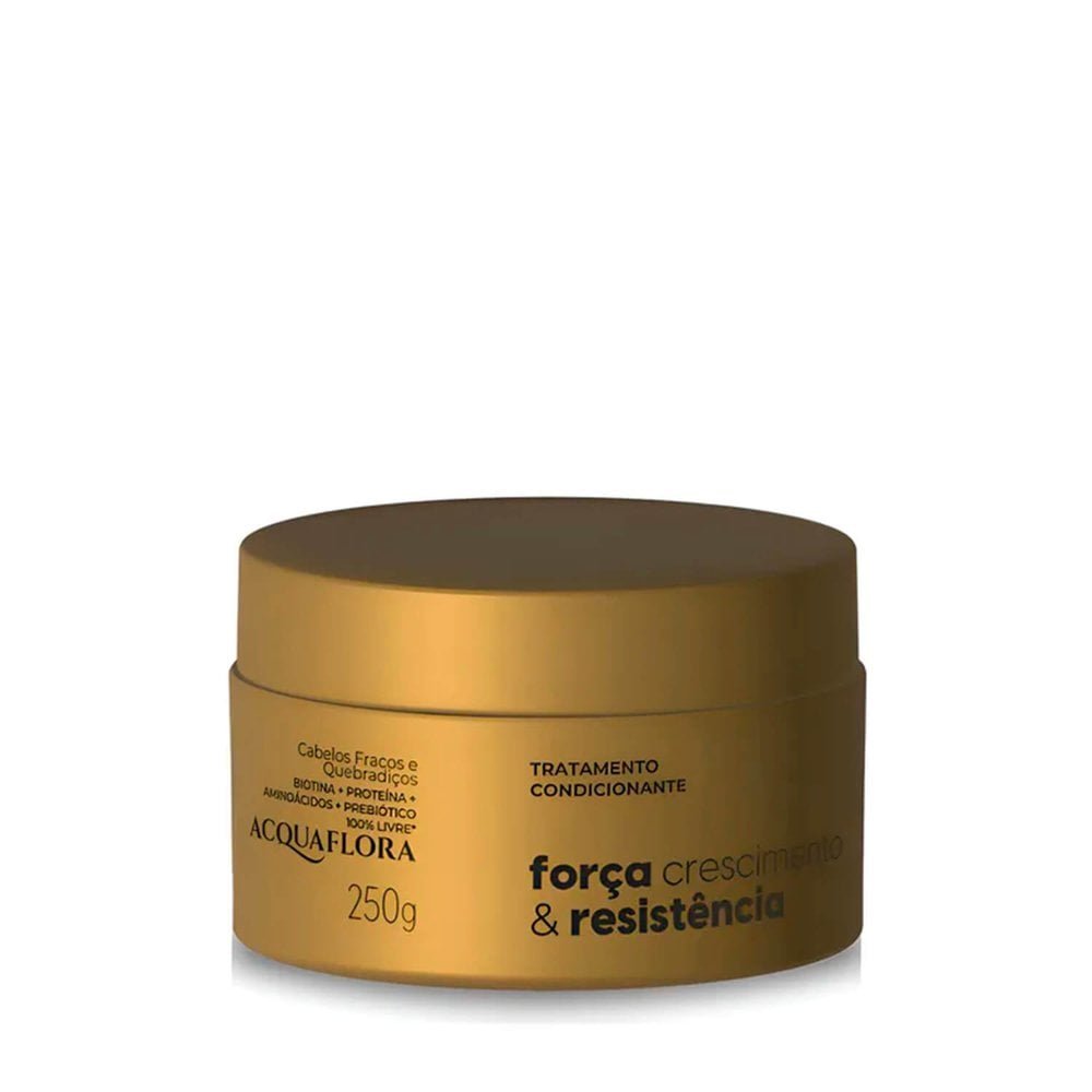 Máscara Acquaflora Força Crescimento & Resistência 250g