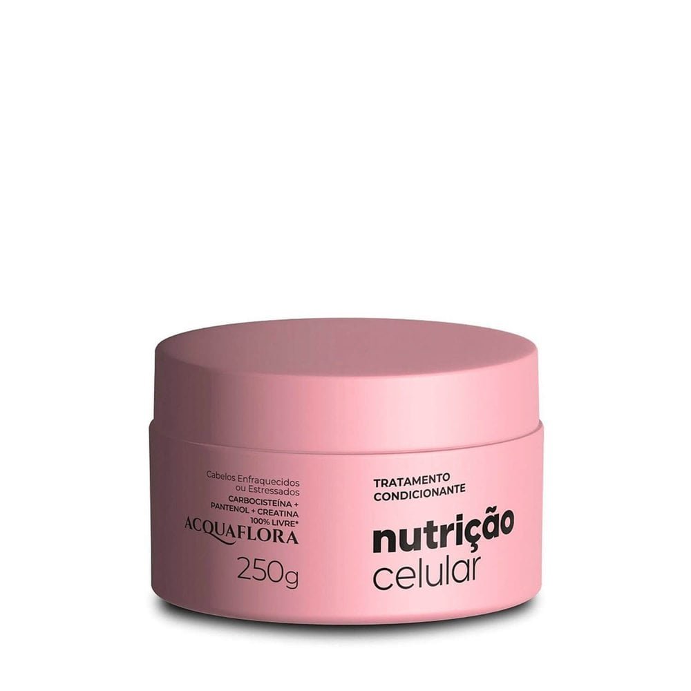 Máscara Acquaflora Nutrição Celular 250g
