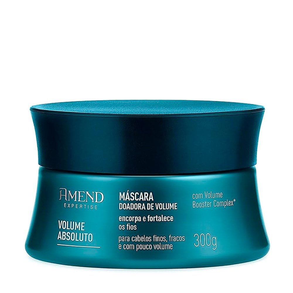 Máscara Amend Expertise Doador de Volume Absoluto 300g