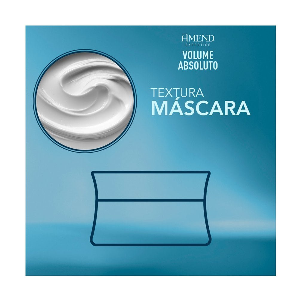 Máscara Amend Expertise Doador de Volume Absoluto 300g 300g 2