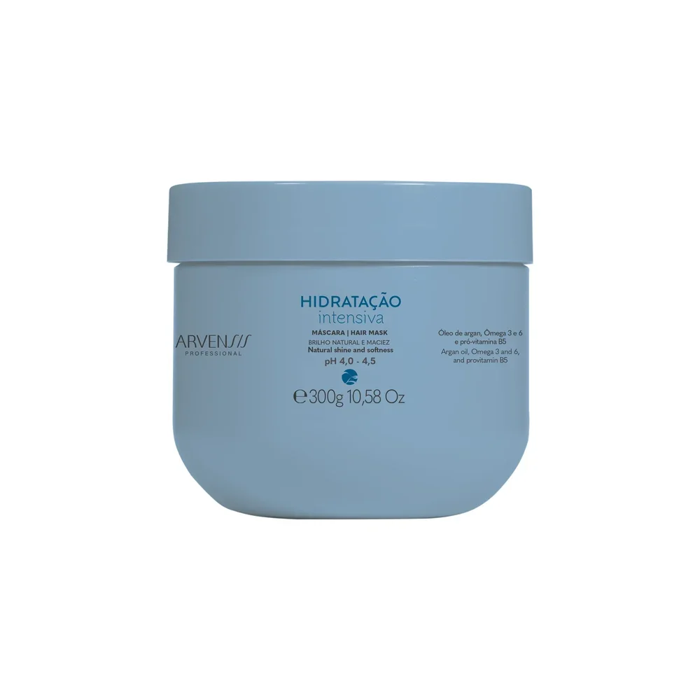 Máscara Arvensis Hidratação Intensiva 300g