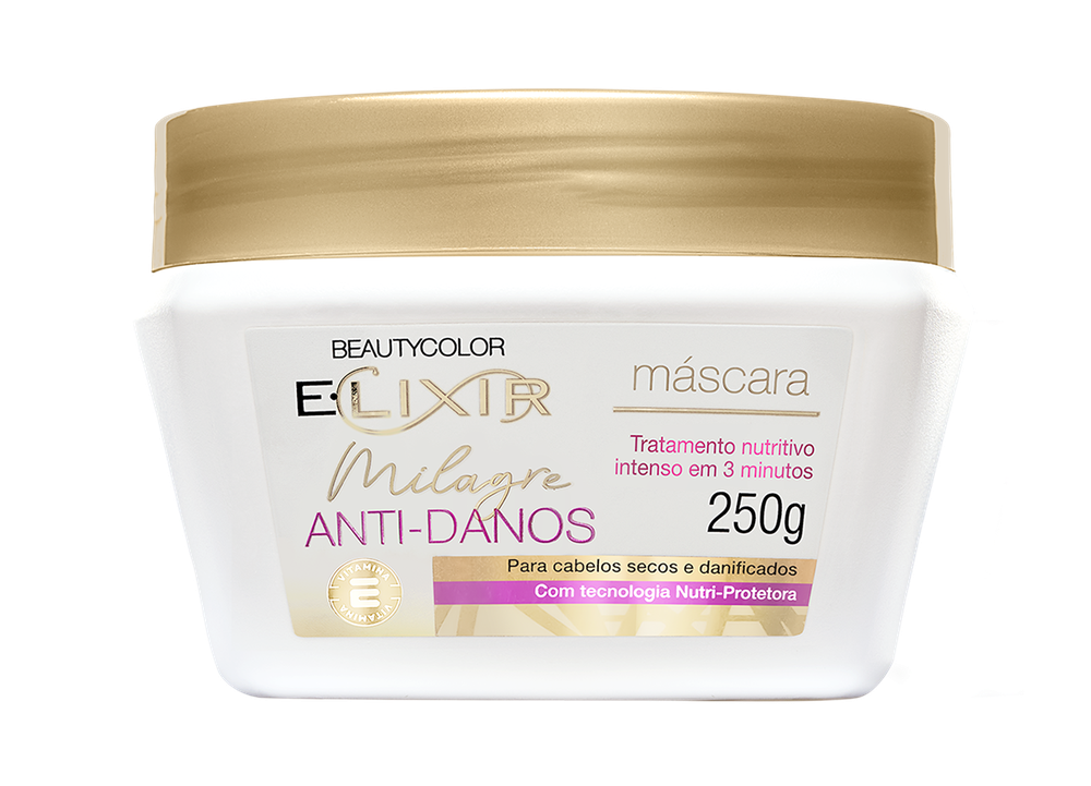 Máscara Beautycolor Elixir Milagre Anti-Danos 250g