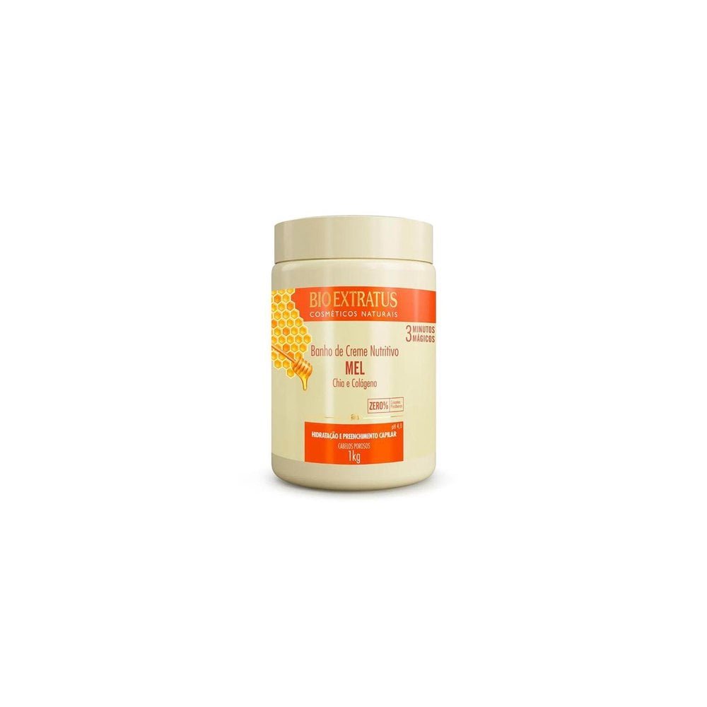 Máscara Bio Extratus Nutritivo Mel - 1000g