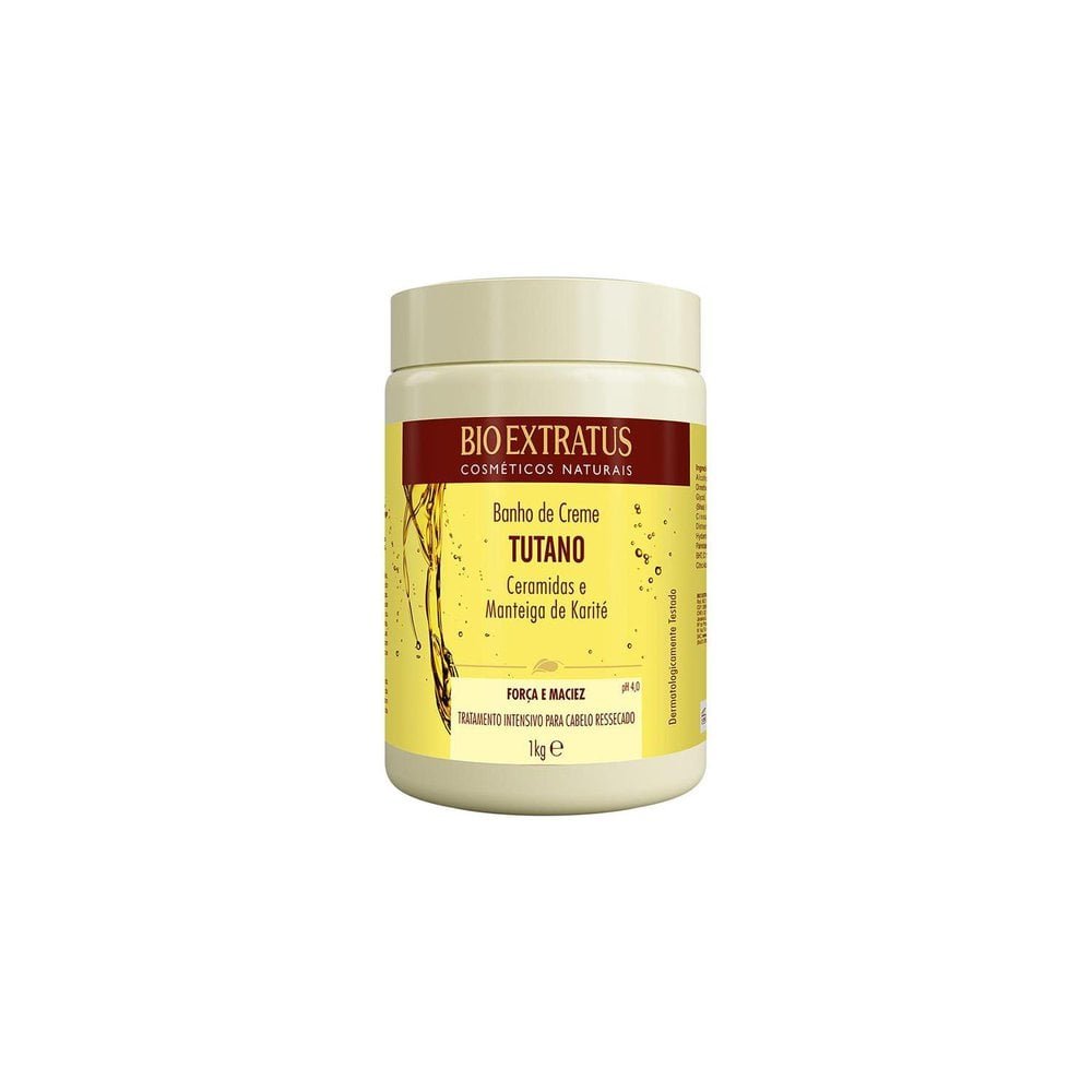 Máscara Bio Extratus Tutano E Ceramidas - 1000g