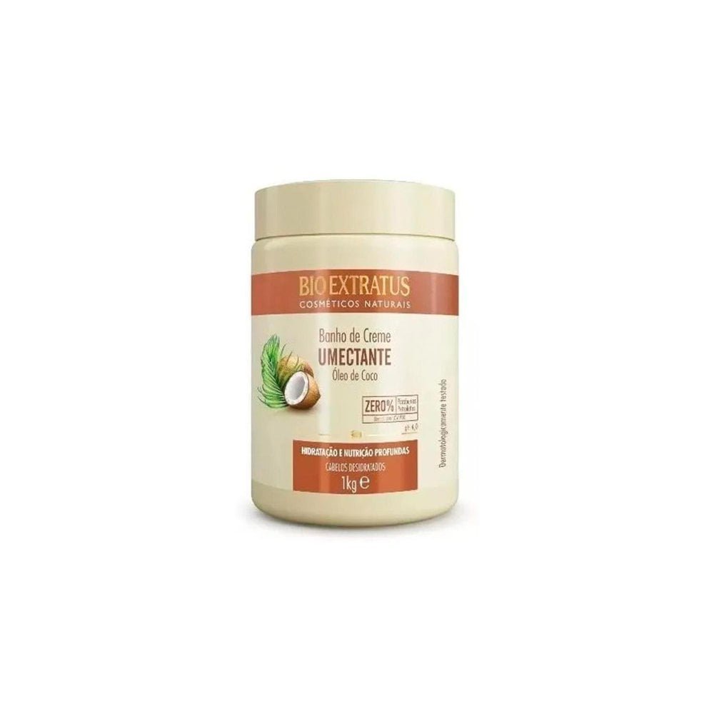 Máscara Bio Extratus Umectante Óleo de Coco - 1000g