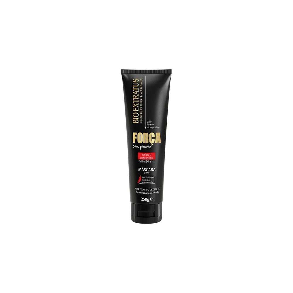 Máscara Bio Extratus Força Com Pimenta - 250g