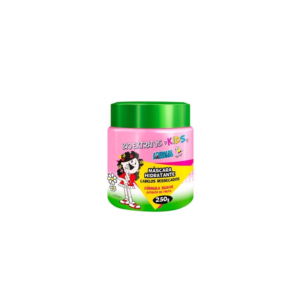 Máscara Bio Extratus Kids Hidratante - 250g