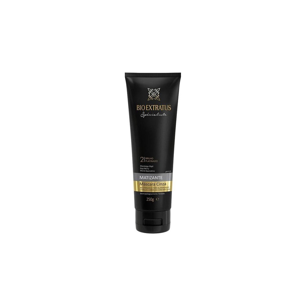 Máscara Bio Extratus Spécialiste Matizante Cinza - 250g