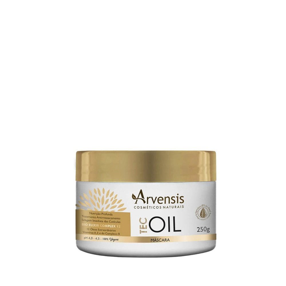 Máscara Arvensis Tec Oil 300g