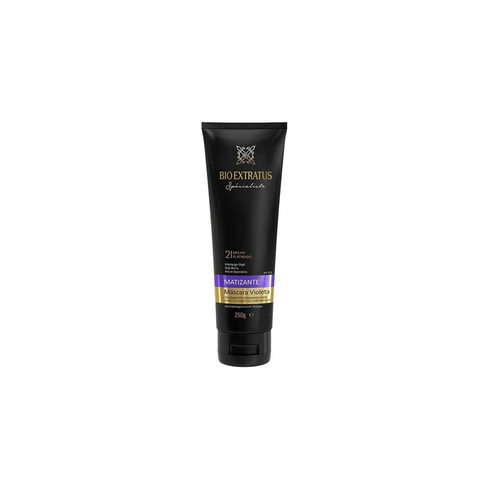 Máscara Bio Extratus Spécialiste Matizante Roxo - 250g