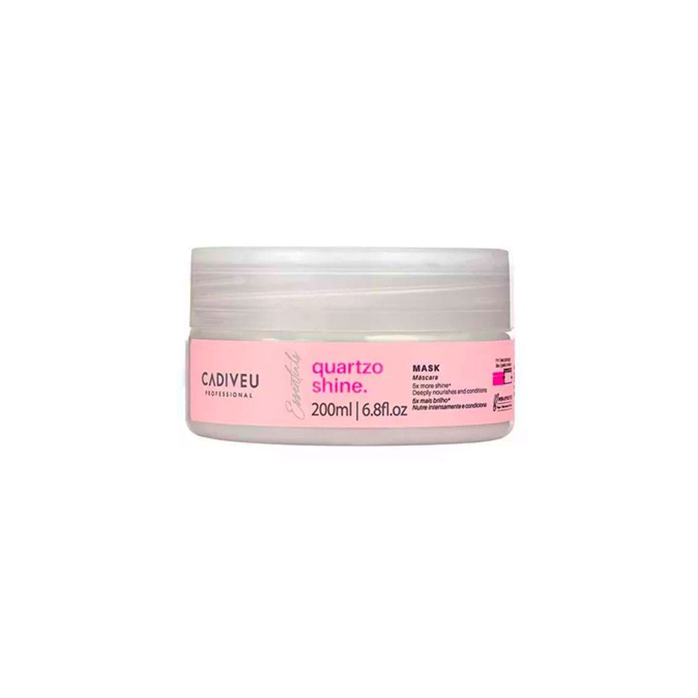 Máscara Cadiveu Professional Quartzo Shine - 200ml