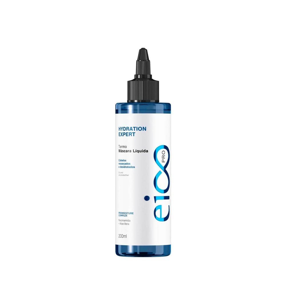 Máscara Eico Pro Termo Líquida Hydration Expert 200ml